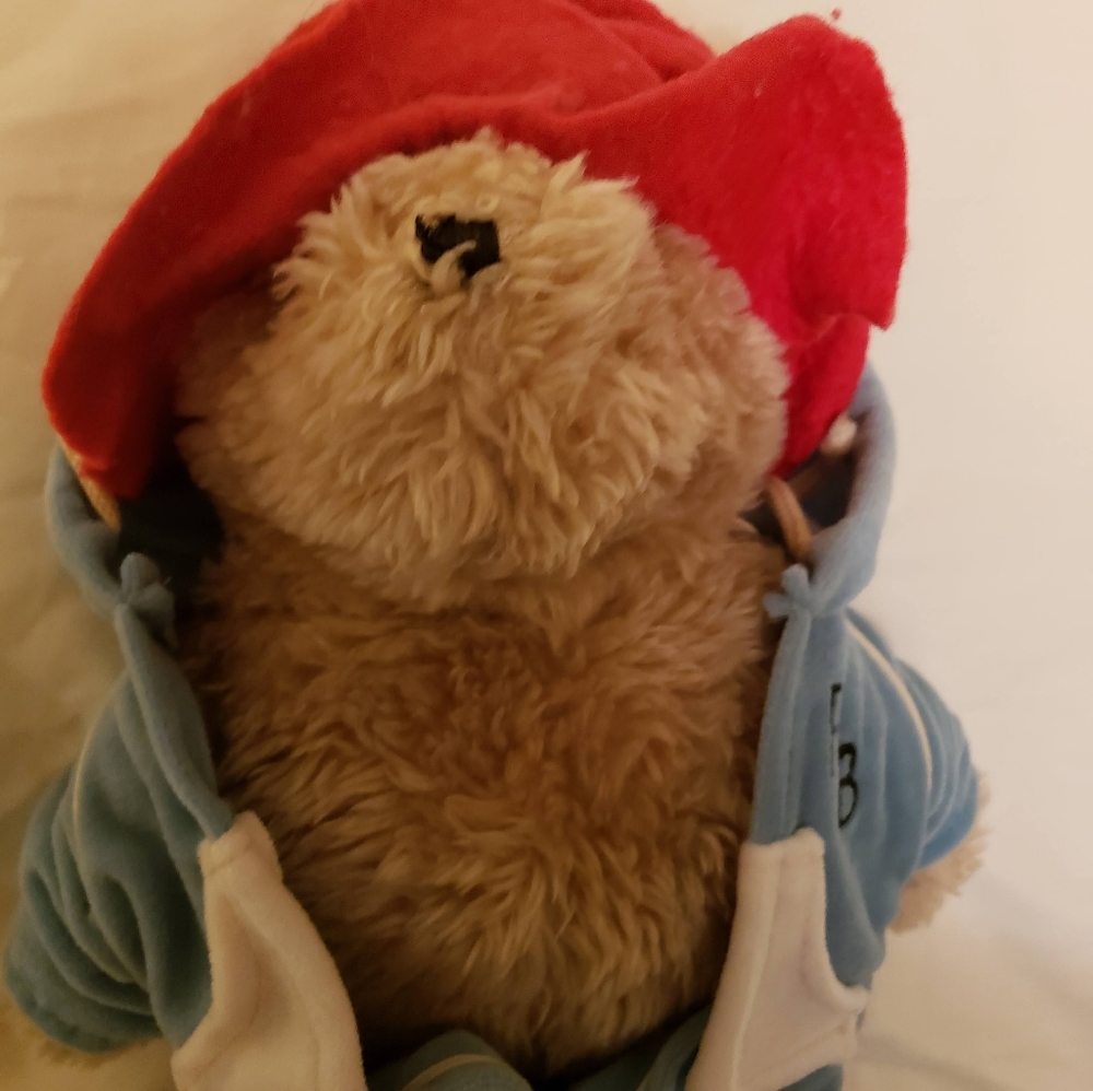 Paddington Bear 12” Eden Toys-Blue Suit Vtg '75
